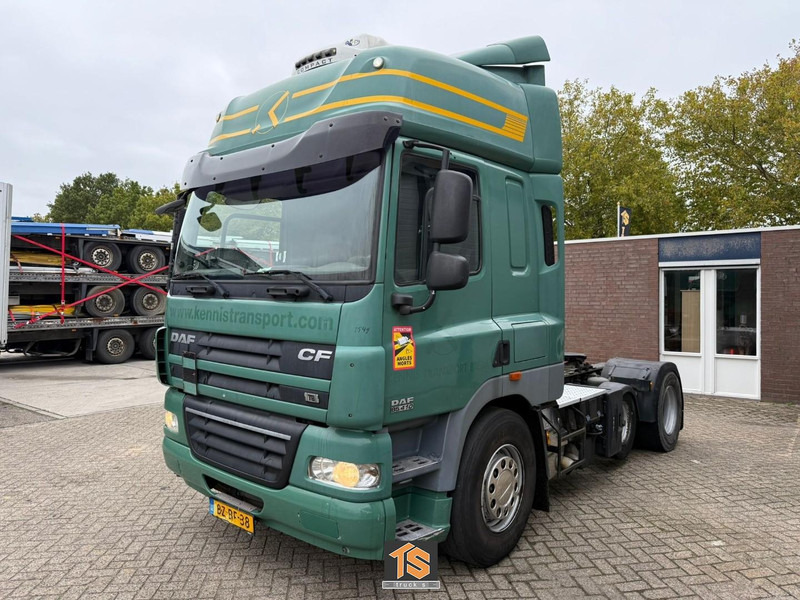 DAF FTP CF85 410 - 6x2 - AUTOMATIC - MX ENGINE BRAKE - NL TOP TRUCK - TUV/APK 03/2026 - Trekkvogn: bilde 1 DAF FTP CF85 410 - 6x2 - AUTOMATIC - MX ENGINE BRAKE - NL TOP TRUCK - TUV/APK 03/2026 - Trekkvogn: bilde 1