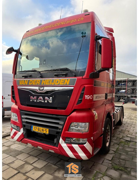 MAN TGX 18.460 - MOTOR PROBLEM - Trekkvogn: bilde 1 MAN TGX 18.460 - MOTOR PROBLEM - Trekkvogn: bilde 1