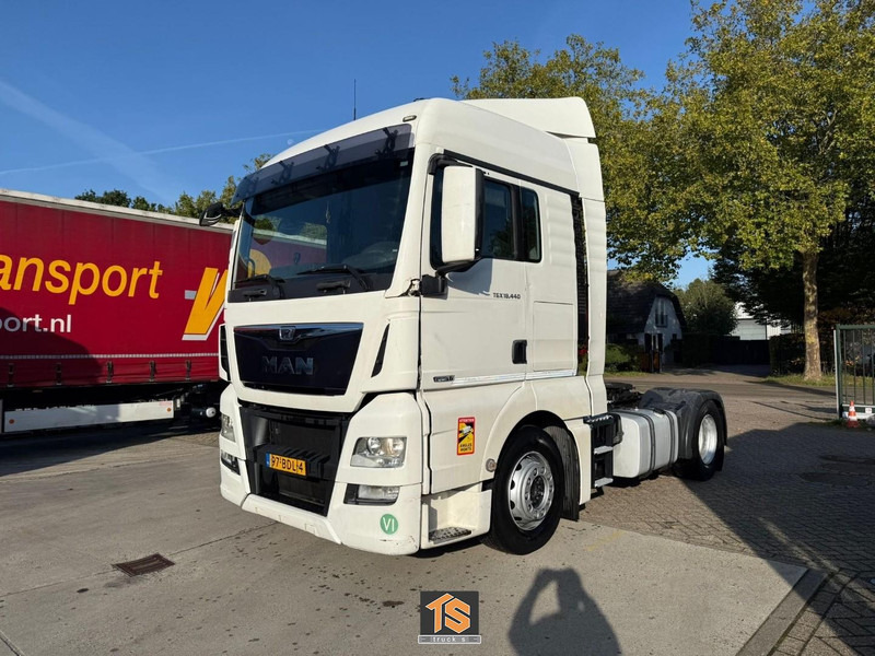 MAN TGX 440 XLX -EURO 6 - AUTOMATIC - 2 TANKS - NL TRUCK - TOP! - Trekkvogn: bilde 1 MAN TGX 440 XLX -EURO 6 - AUTOMATIC - 2 TANKS - NL TRUCK - TOP! - Trekkvogn: bilde 1