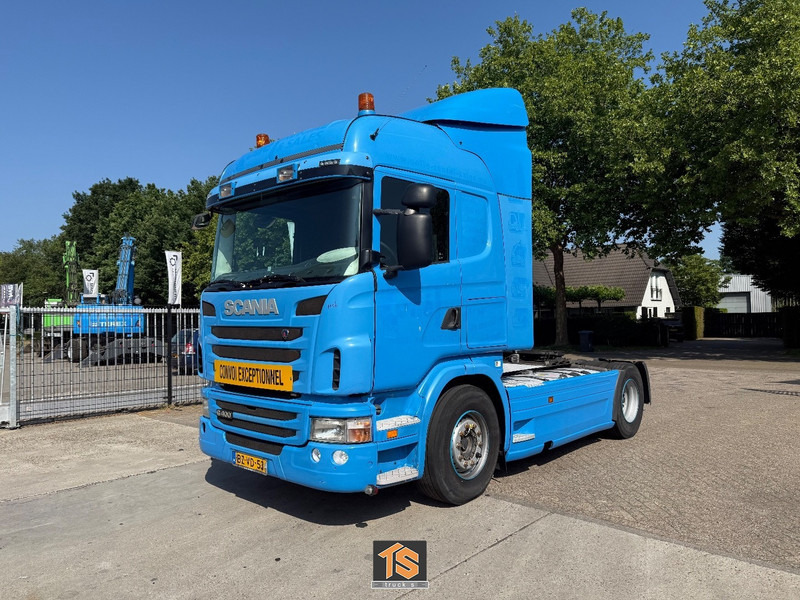 Scania G 400 A 4X2 MANUAL - NL TOP TRUCK - Trekkvogn: bilde 1 Scania G 400 A 4X2 MANUAL - NL TOP TRUCK - Trekkvogn: bilde 1