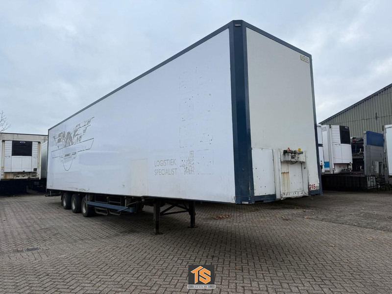 Van Eck PT-3I ROLLERBAHN/AIR FREIGHT - NL TRAILER - APK 12/2025 - Skapsemi: bilde 1 Van Eck PT-3I ROLLERBAHN/AIR FREIGHT - NL TRAILER - APK 12/2025 - Skapsemi: bilde 1