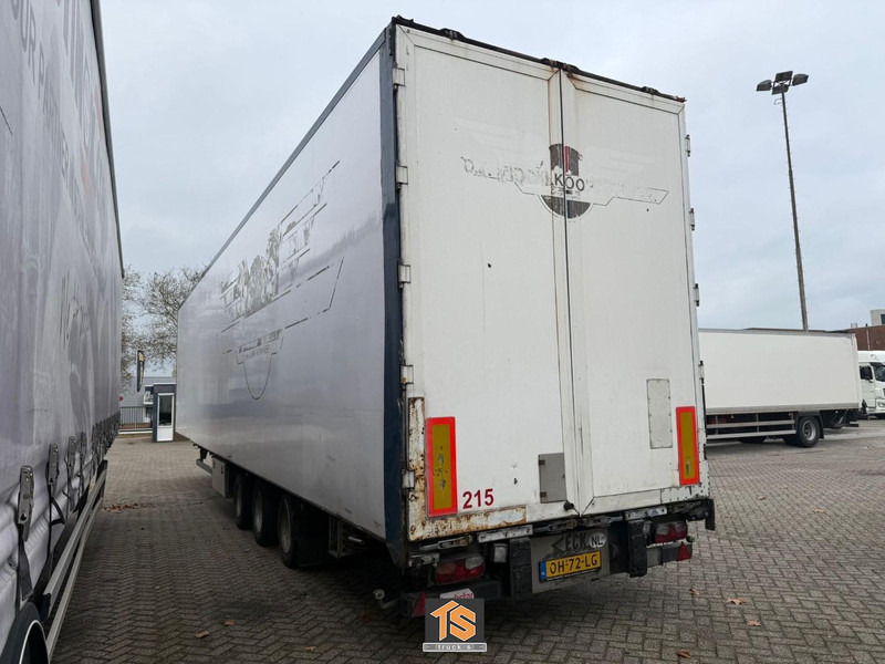 Van Eck PT-3I ROLLERBAHN/AIR FREIGHT - NL TRAILER - APK 12/2025 - Skapsemi: bilde 2 Van Eck PT-3I ROLLERBAHN/AIR FREIGHT - NL TRAILER - APK 12/2025 - Skapsemi: bilde 2