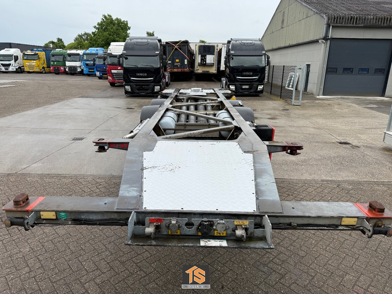 Van Hool 3B2015 20/30FT - ADR - BPW - NL TOP TRAILER - 4x AVAILABLE! - Container-transport/ Vekselflak semitrailer: bilde 3 Van Hool 3B2015 20/30FT - ADR - BPW - NL TOP TRAILER - 4x AVAILABLE! - Container-transport/ Vekselflak semitrailer: bilde 3