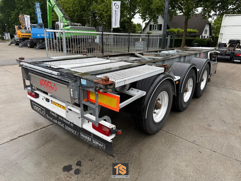 Van Hool 3B2015 20/30FT - ADR - BPW - NL TOP TRAILER - 4x AVAILABLE! - Container-transport/ Vekselflak semitrailer: bilde 2 Van Hool 3B2015 20/30FT - ADR - BPW - NL TOP TRAILER - 4x AVAILABLE! - Container-transport/ Vekselflak semitrailer: bilde 2
