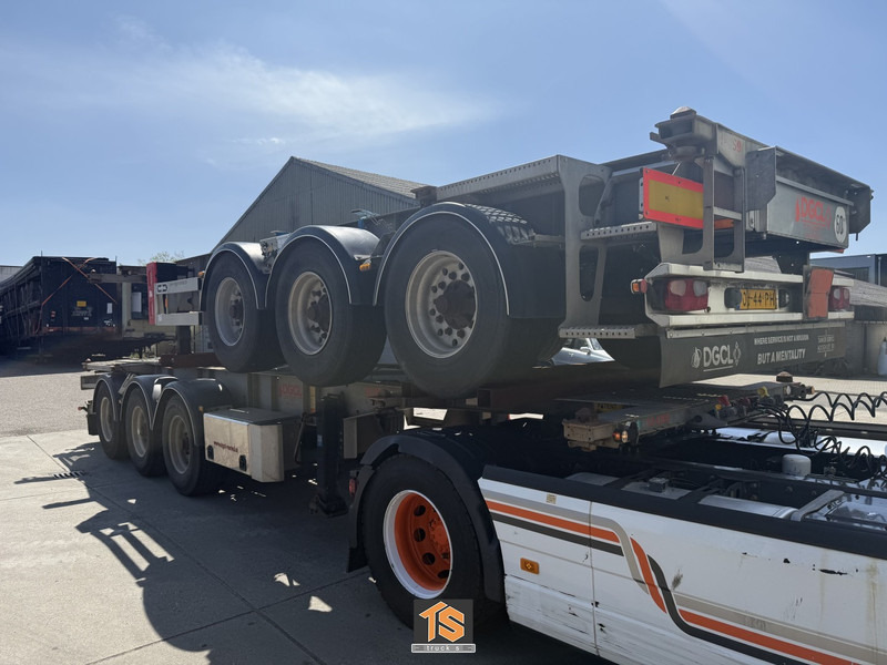 Van Hool 3B2015 20/30FT - ADR - BPW - NL TOP TRAILER - PACKAGE - Container-transport/ Vekselflak semitrailer: bilde 3 Van Hool 3B2015 20/30FT - ADR - BPW - NL TOP TRAILER - PACKAGE - Container-transport/ Vekselflak semitrailer: bilde 3