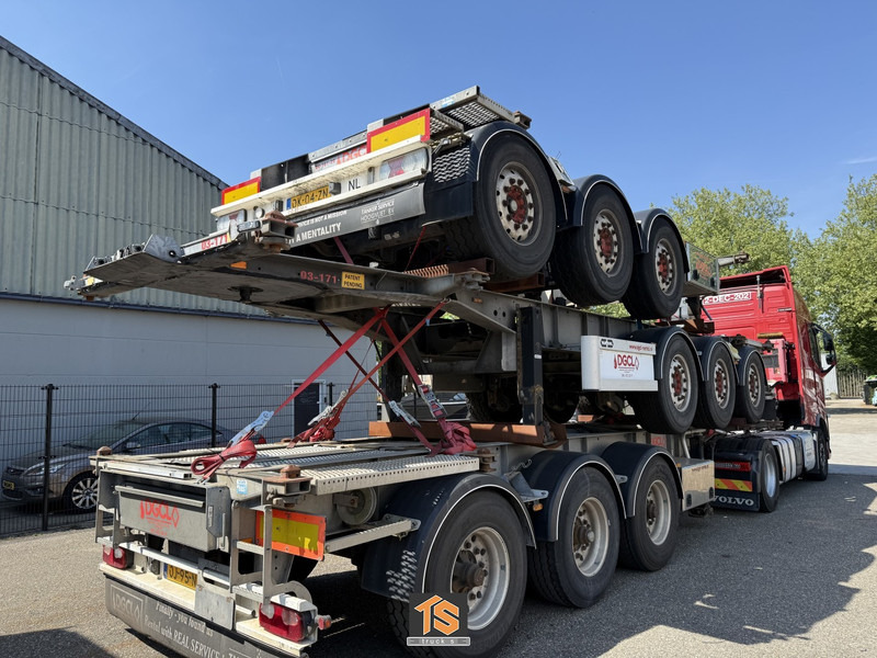 Van Hool 3B2015 20/30FT - ADR - BPW - NL TOP TRAILER - PACKAGE - Container-transport/ Vekselflak semitrailer: bilde 1 Van Hool 3B2015 20/30FT - ADR - BPW - NL TOP TRAILER - PACKAGE - Container-transport/ Vekselflak semitrailer: bilde 1