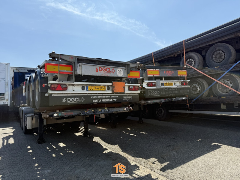 Van Hool 3B2015 20/30FT - ADR - BPW - NL TOP TRAILER - PACKAGE - Container-transport/ Vekselflak semitrailer: bilde 5 Van Hool 3B2015 20/30FT - ADR - BPW - NL TOP TRAILER - PACKAGE - Container-transport/ Vekselflak semitrailer: bilde 5