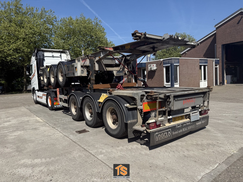 Van Hool 3B2015 20/30FT - ADR - BPW - NL TOP TRAILER - PACKAGE - Container-transport/ Vekselflak semitrailer: bilde 2 Van Hool 3B2015 20/30FT - ADR - BPW - NL TOP TRAILER - PACKAGE - Container-transport/ Vekselflak semitrailer: bilde 2