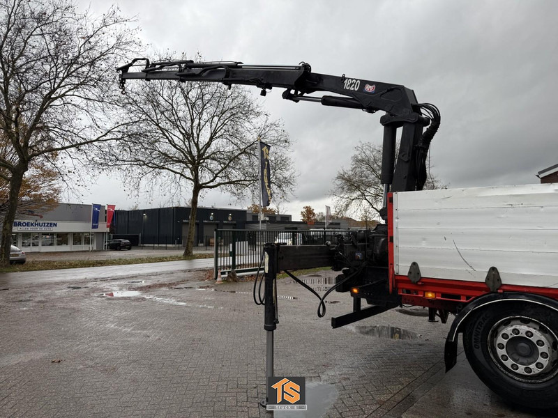 Volvo FM12 6X2R FAL8.0 RADT-A8 HIGH 420 - CRANE/KRAAN HMF1820 - MANUAL - NL TRUCK - TOP! - Planbil, Kranbil: bilde 3 Volvo FM12 6X2R FAL8.0 RADT-A8 HIGH 420 - CRANE/KRAAN HMF1820 - MANUAL - NL TRUCK - TOP! - Planbil, Kranbil: bilde 3