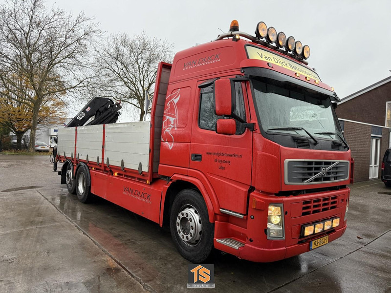 Volvo FM12 6X2R FAL8.0 RADT-A8 HIGH 420 - CRANE/KRAAN HMF1820 - MANUAL - NL TRUCK - TOP! - Planbil, Kranbil: bilde 5 Volvo FM12 6X2R FAL8.0 RADT-A8 HIGH 420 - CRANE/KRAAN HMF1820 - MANUAL - NL TRUCK - TOP! - Planbil, Kranbil: bilde 5