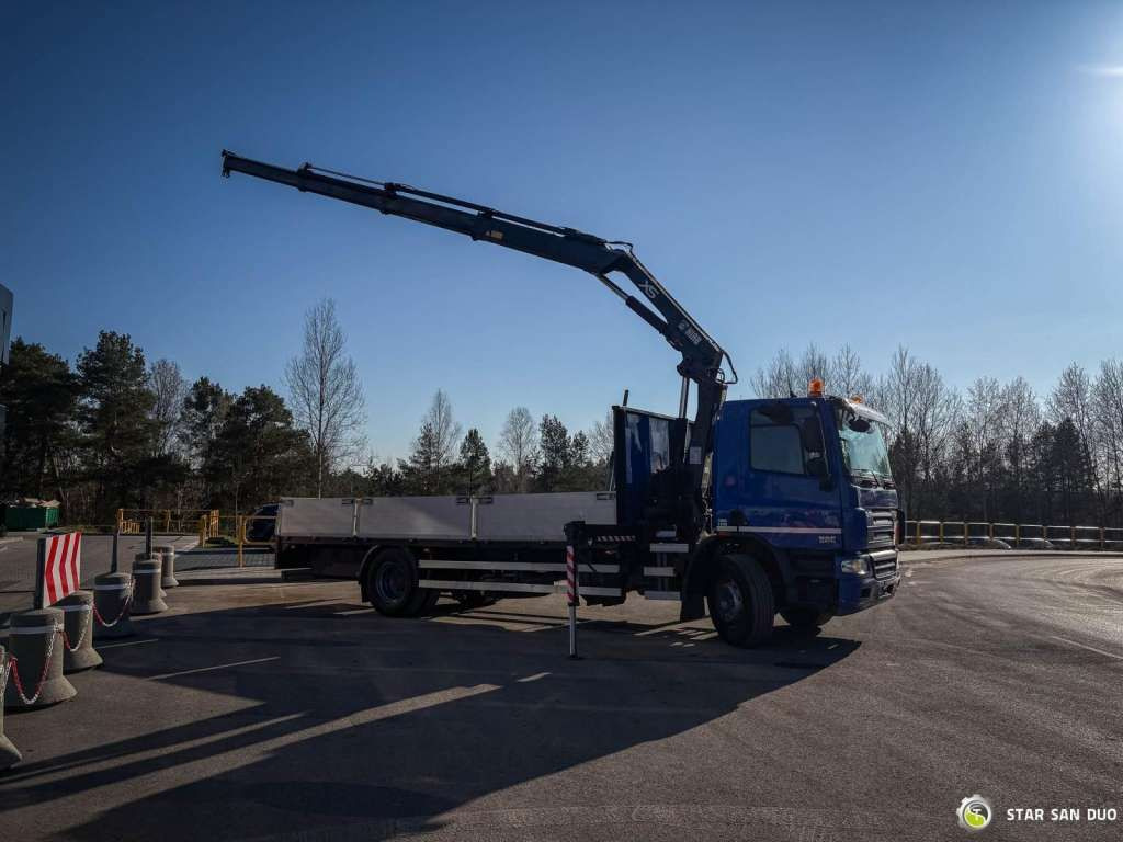 DAF CF 65 4x2 HIAB 144 E-3 HDS Crane Euro 5 - Kranbil: bilde 2 DAF CF 65 4x2 HIAB 144 E-3 HDS Crane Euro 5 - Kranbil: bilde 2