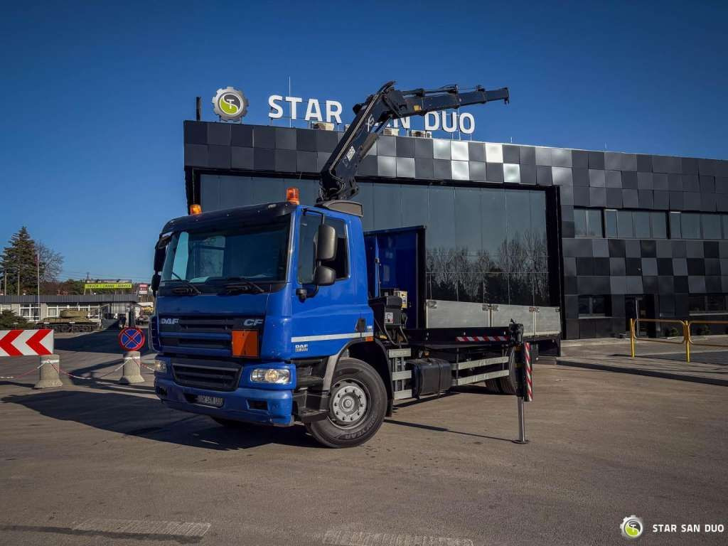 DAF CF 65 4x2 HIAB 144 E-3 HDS Crane Euro 5 - Kranbil: bilde 1 DAF CF 65 4x2 HIAB 144 E-3 HDS Crane Euro 5 - Kranbil: bilde 1