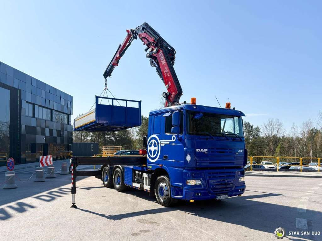DAF XF 105.510 6x4 FASSI 450 FLY JIB Winch 5th - Kranbil: bilde 2 DAF XF 105.510 6x4 FASSI 450 FLY JIB Winch 5th - Kranbil: bilde 2