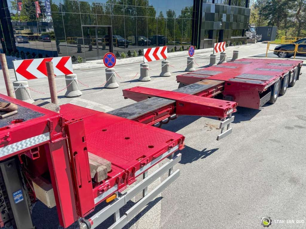HRD Semitrailer Low Loader NRD NTS 3 Axle Tieflader - Lavloader semitrailer: bilde 3 HRD Semitrailer Low Loader NRD NTS 3 Axle Tieflader - Lavloader semitrailer: bilde 3