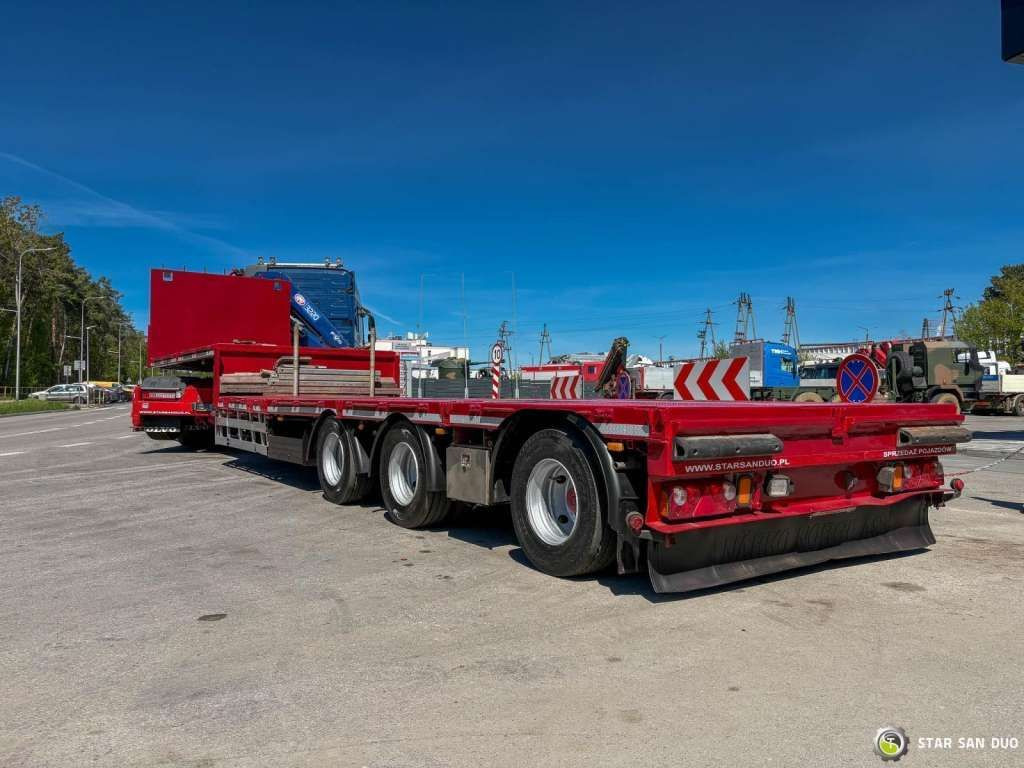 HRD Semitrailer Low Loader NRD NTS 3 Axle Tieflader - Lavloader semitrailer: bilde 2 HRD Semitrailer Low Loader NRD NTS 3 Axle Tieflader - Lavloader semitrailer: bilde 2
