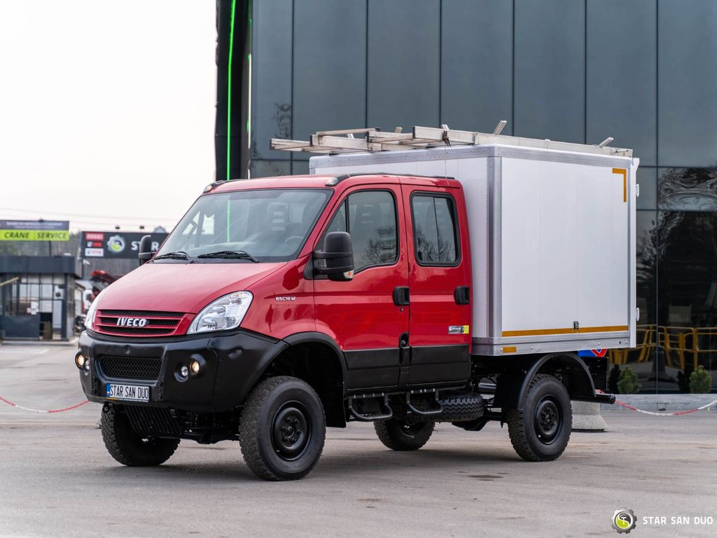 Varebil med skap, Varebil med dobbelt førerhus Iveco DAILLY 4x4 CAMPER EXPEDITION DOKA: bilde 10