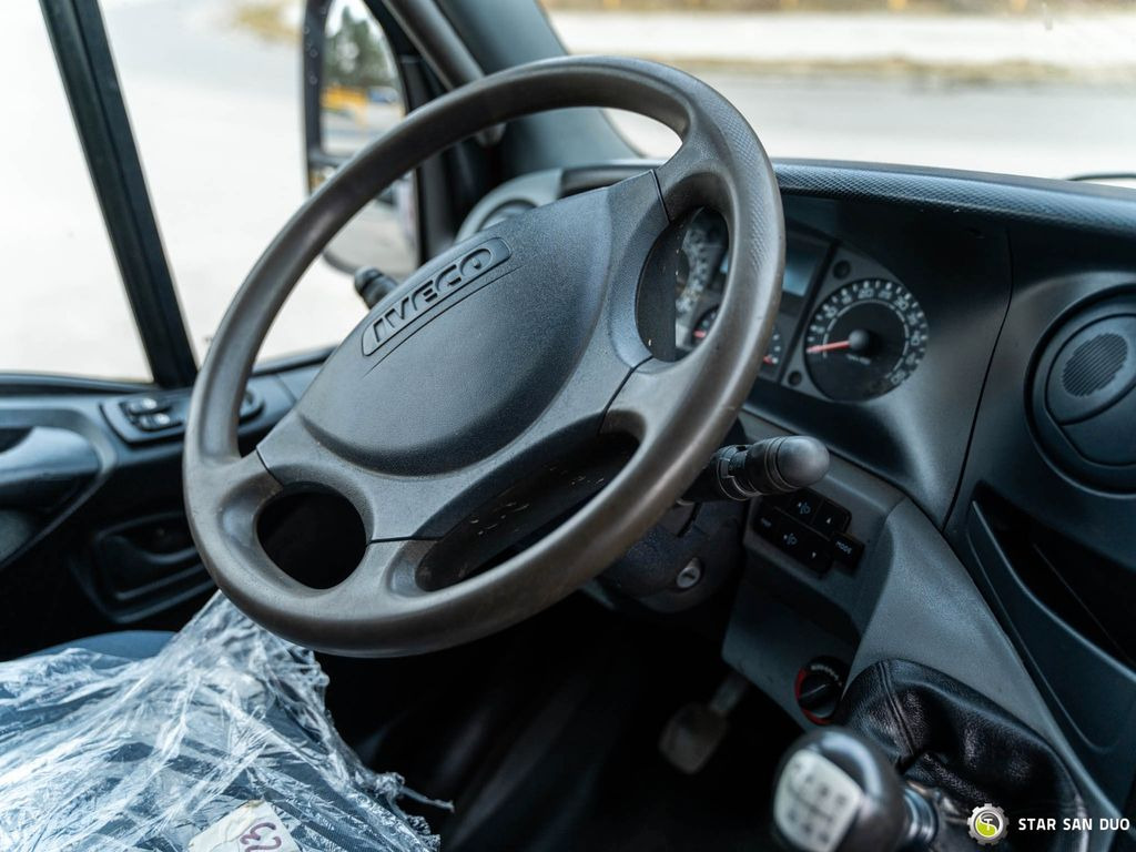 Varebil med skap, Varebil med dobbelt førerhus Iveco DAILLY 4x4 CAMPER EXPEDITION DOKA: bilde 15