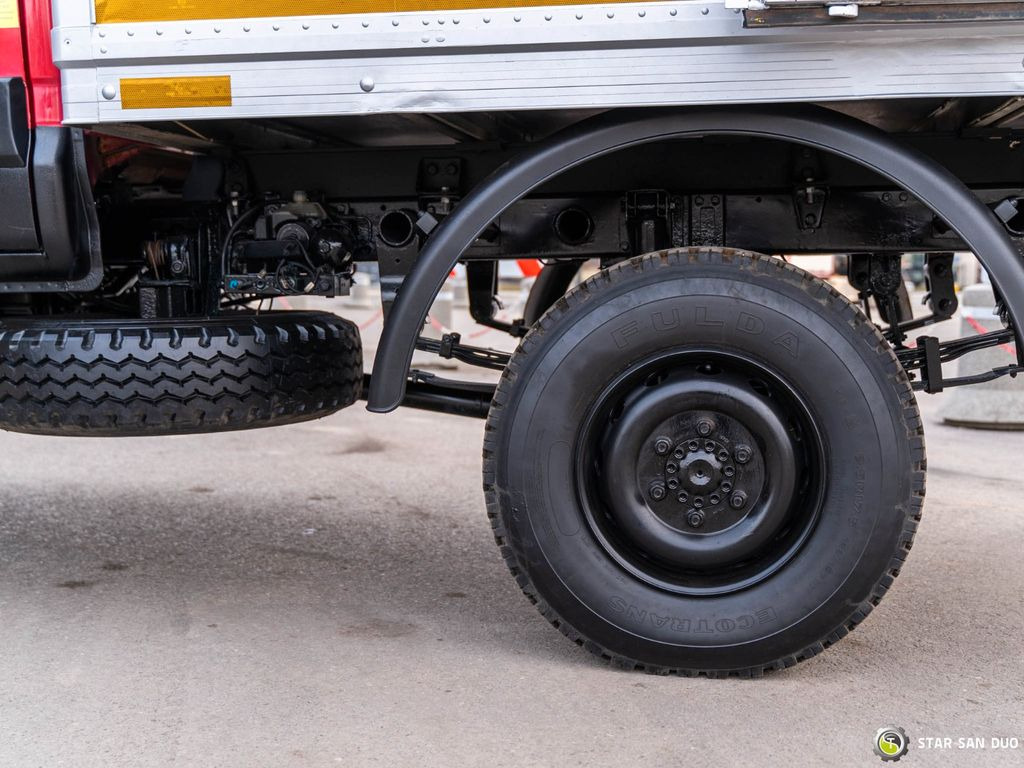 Varebil med skap, Varebil med dobbelt førerhus Iveco DAILLY 4x4 CAMPER EXPEDITION DOKA: bilde 21
