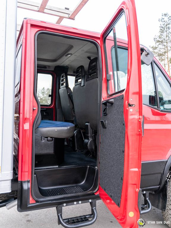 Varebil med skap, Varebil med dobbelt førerhus Iveco DAILLY 4x4 CAMPER EXPEDITION DOKA: bilde 28