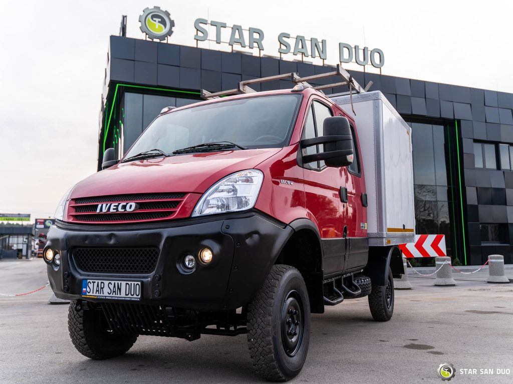 Varebil med skap, Varebil med dobbelt førerhus Iveco DAILLY 4x4 CAMPER EXPEDITION DOKA: bilde 12