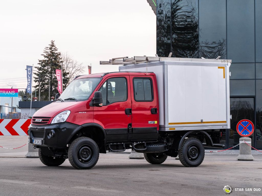 Varebil med skap, Varebil med dobbelt førerhus Iveco DAILLY 4x4 CAMPER EXPEDITION DOKA: bilde 6