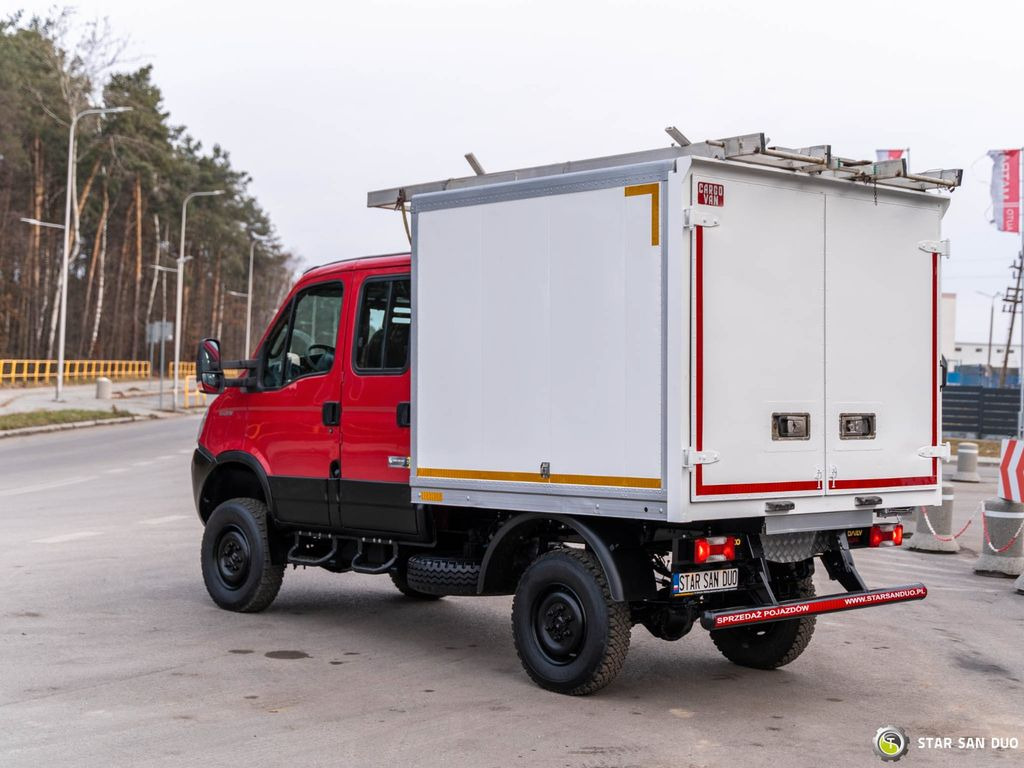 Varebil med skap, Varebil med dobbelt førerhus Iveco DAILLY 4x4 CAMPER EXPEDITION DOKA: bilde 7
