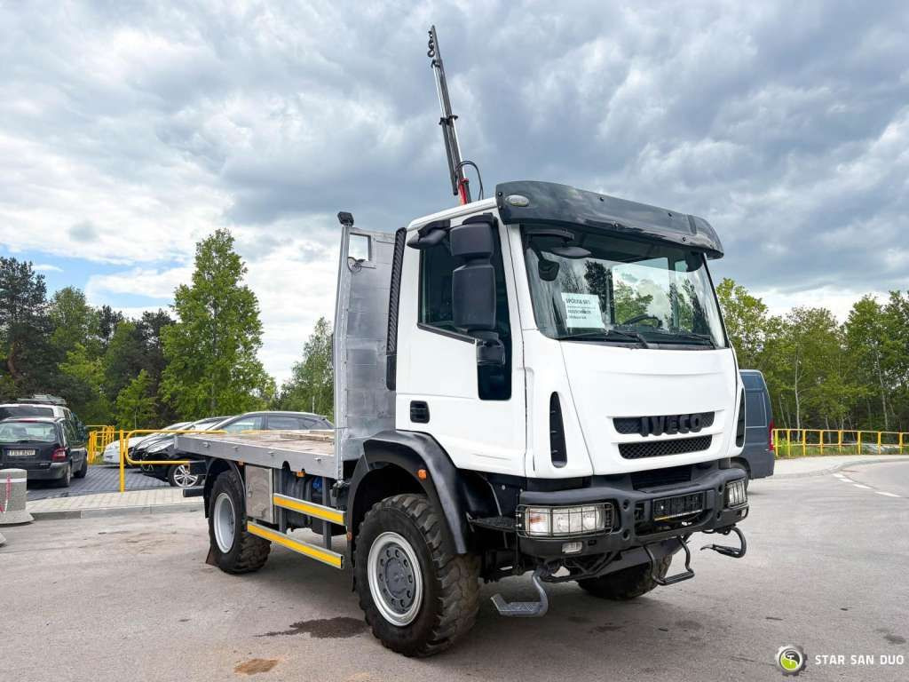 Iveco Eurocargo 4x4 HMF 202 Euro 6 mileage: 76,000 k - Kranbil: bilde 3 Iveco Eurocargo 4x4 HMF 202 Euro 6 mileage: 76,000 k - Kranbil: bilde 3
