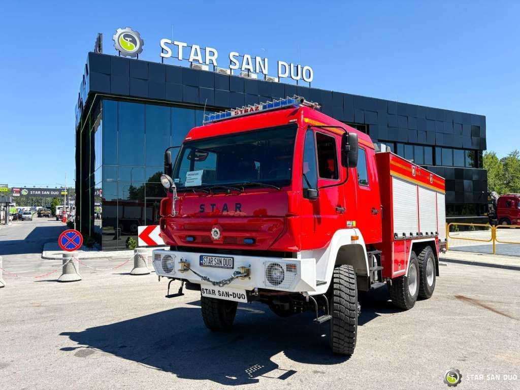 MAN Star 266 MAN 6x6 Fire Truck Feuerwehr - Lastebil: bilde 5 MAN Star 266 MAN 6x6 Fire Truck Feuerwehr - Lastebil: bilde 5