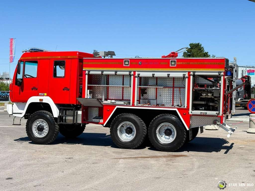 MAN Star 266 MAN 6x6 Fire Truck Feuerwehr - Lastebil: bilde 2 MAN Star 266 MAN 6x6 Fire Truck Feuerwehr - Lastebil: bilde 2