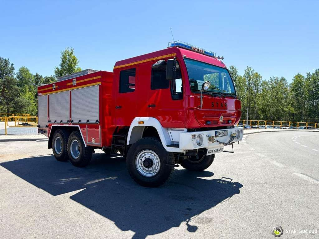 MAN Star 266 MAN 6x6 Fire Truck Feuerwehr - Lastebil: bilde 4 MAN Star 266 MAN 6x6 Fire Truck Feuerwehr - Lastebil: bilde 4