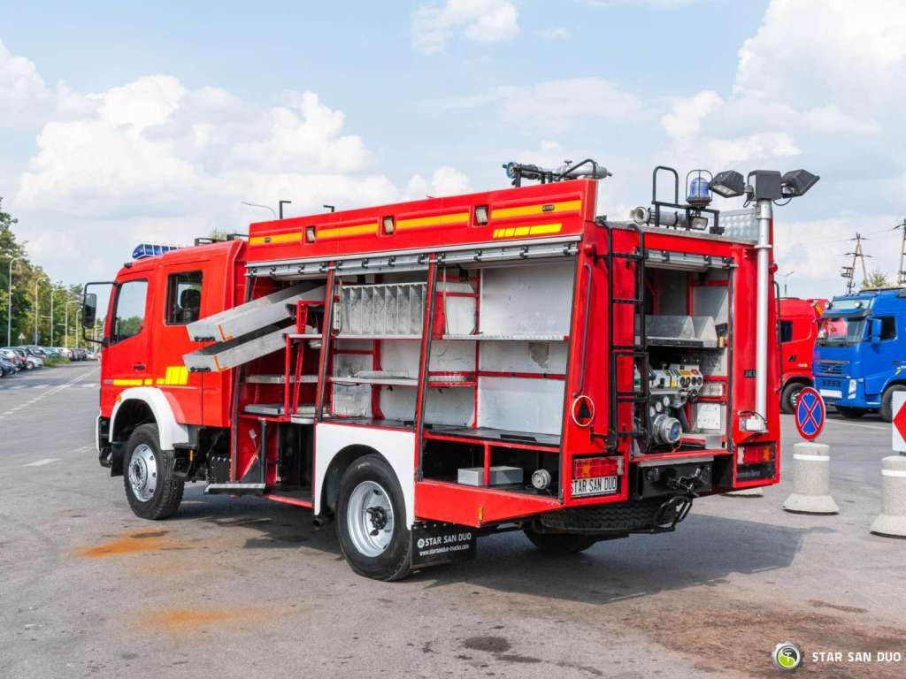 Mercedes-Benz  4x4 ATEGO 1225 CNBOP Fire Brigade - Lastebil: bilde 5 Mercedes-Benz  4x4 ATEGO 1225 CNBOP Fire Brigade - Lastebil: bilde 5