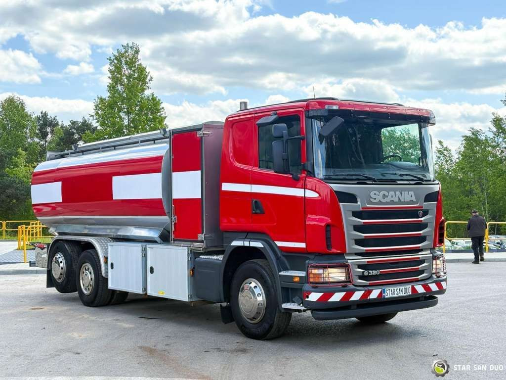 Lastebil Scania D 320 FIRE BRIGADE Tank 12,000 Litres: bilde 24 Lastebil Scania D 320 FIRE BRIGADE Tank 12,000 Litres: bilde 24