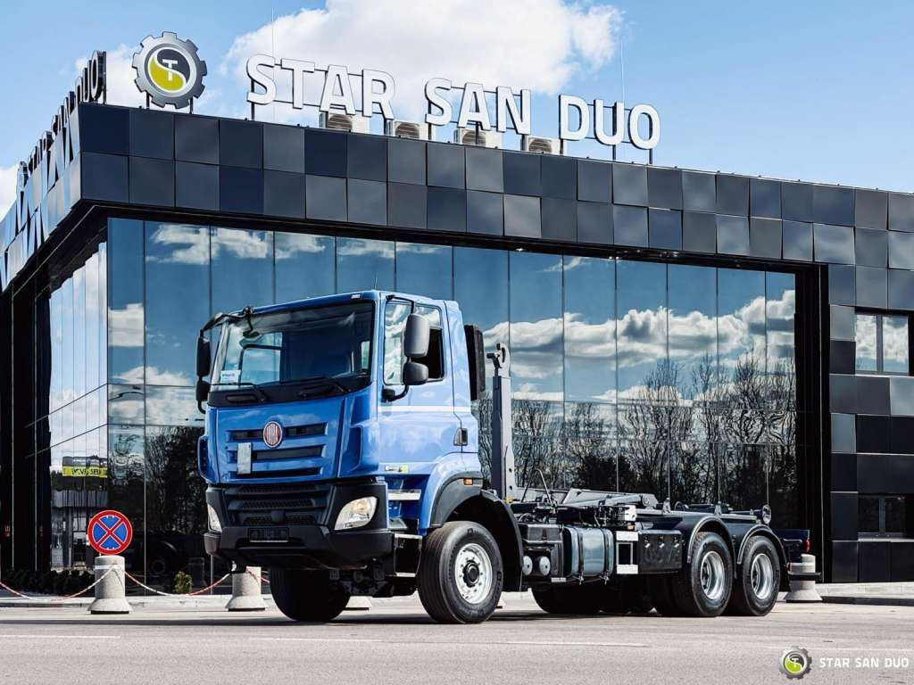 Tatra T158 PHOENIX 6x6 Euro 6 - Lastebil: bilde 3 Tatra T158 PHOENIX 6x6 Euro 6 - Lastebil: bilde 3