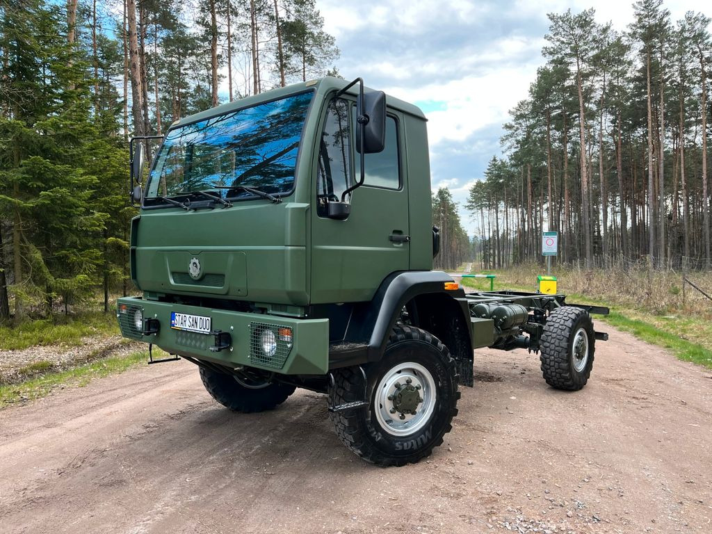 MAN 4x4 OFF ROAD CAMPER CHASSIS RAILY - Chassis lastebil: bilde 1 MAN 4x4 OFF ROAD CAMPER CHASSIS RAILY - Chassis lastebil: bilde 1