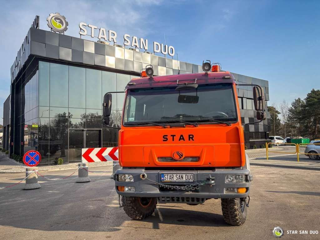 MAN STAR 266 MAN 6x6 PALFINGER PK 18001 Crane Kran - Kranbil: bilde 5 MAN STAR 266 MAN 6x6 PALFINGER PK 18001 Crane Kran - Kranbil: bilde 5