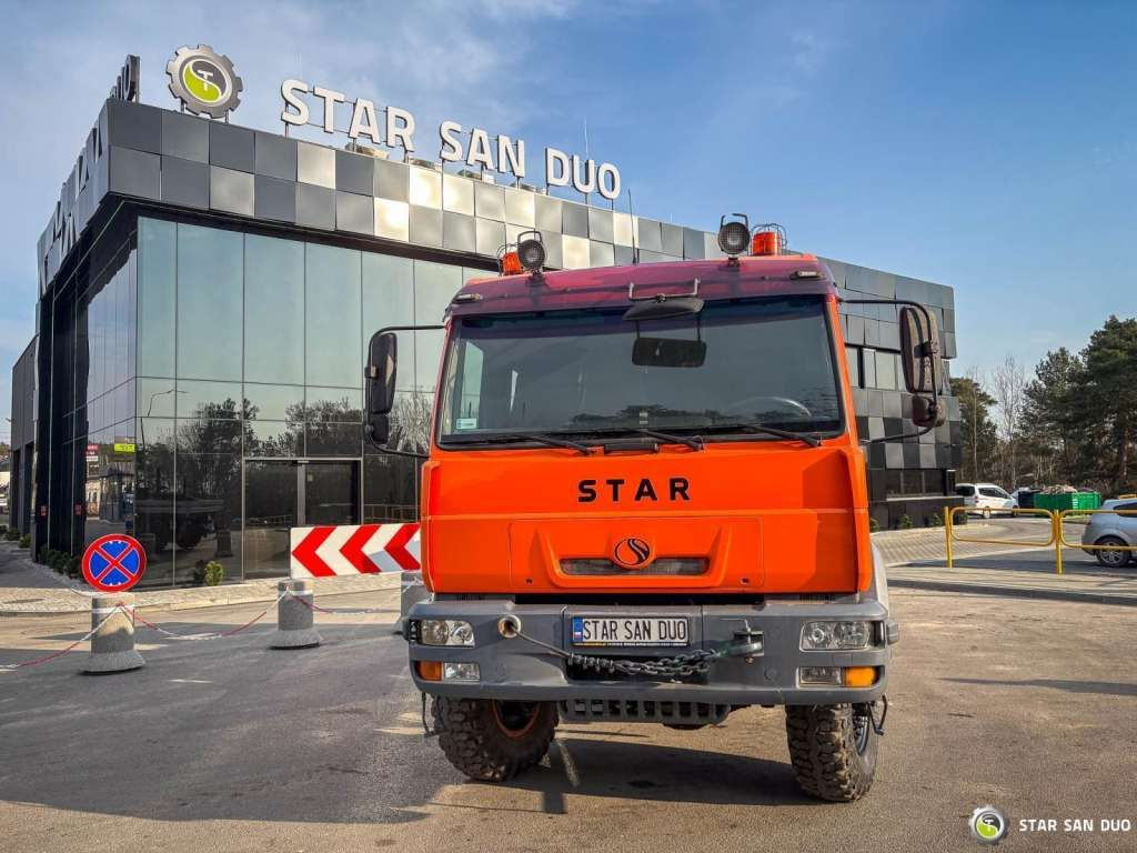 MAN STAR 266 MAN 6x6 PALFINGER PK 18001 Crane Kran - Kranbil: bilde 5 MAN STAR 266 MAN 6x6 PALFINGER PK 18001 Crane Kran - Kranbil: bilde 5