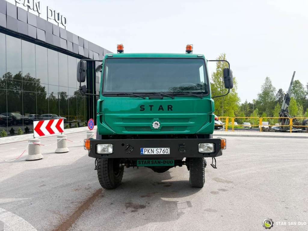MAN Star 266 BRIGADE VEHICLE 6x6 Passenger transport - Chassis lastebil: bilde 4 MAN Star 266 BRIGADE VEHICLE 6x6 Passenger transport - Chassis lastebil: bilde 4