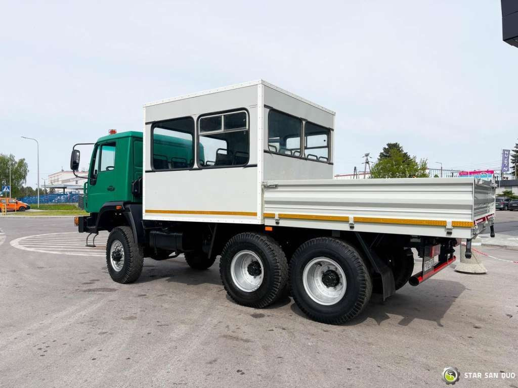 MAN Star 266 BRIGADE VEHICLE 6x6 Passenger transport - Chassis lastebil: bilde 3 MAN Star 266 BRIGADE VEHICLE 6x6 Passenger transport - Chassis lastebil: bilde 3