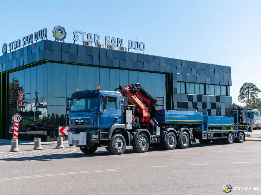 MAN TGA 35.440 8X6H PALFINGER 60002 Semi-trailer - Kranbil: bilde 5 MAN TGA 35.440 8X6H PALFINGER 60002 Semi-trailer - Kranbil: bilde 5