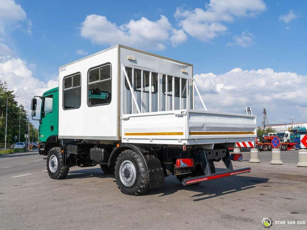 MAN TGM 13.240 4x4 BL Double Cab Camper BUS - Chassis lastebil: bilde 3 MAN TGM 13.240 4x4 BL Double Cab Camper BUS - Chassis lastebil: bilde 3