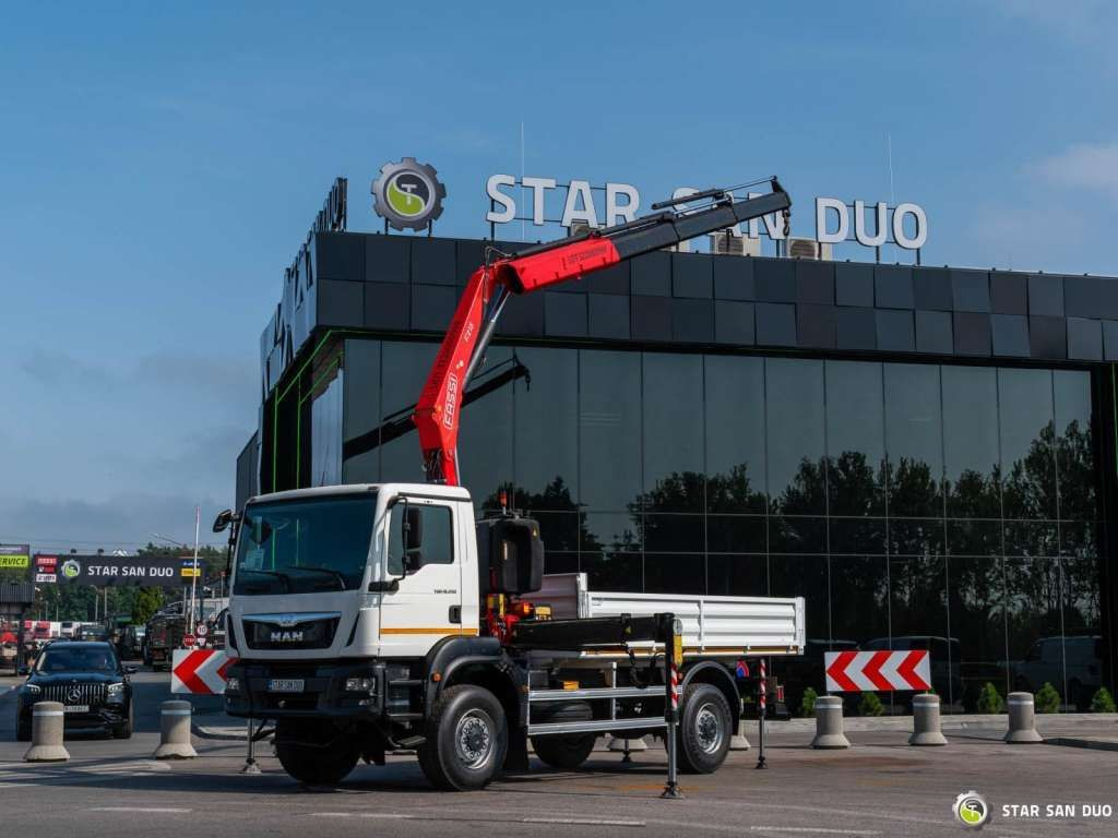 MAN TGM 18.250 4x4 Fassi F215A.0.23 Active HDS Cran - Kranbil: bilde 5 MAN TGM 18.250 4x4 Fassi F215A.0.23 Active HDS Cran - Kranbil: bilde 5