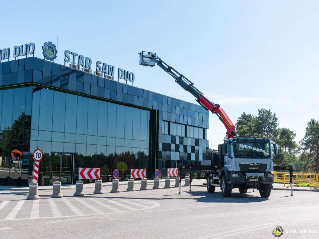 MAN TGM 18.320 4x4 PALFINGER PK 27002 Basket NEW ! - Kranbil: bilde 2 MAN TGM 18.320 4x4 PALFINGER PK 27002 Basket NEW ! - Kranbil: bilde 2