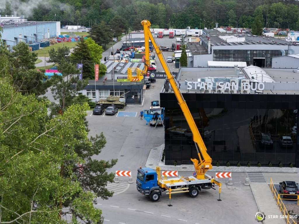 MAN TGM 18.330 4x4 MULTITEL J335 Truck Mounted Lift - Billift: bilde 1 MAN TGM 18.330 4x4 MULTITEL J335 Truck Mounted Lift - Billift: bilde 1