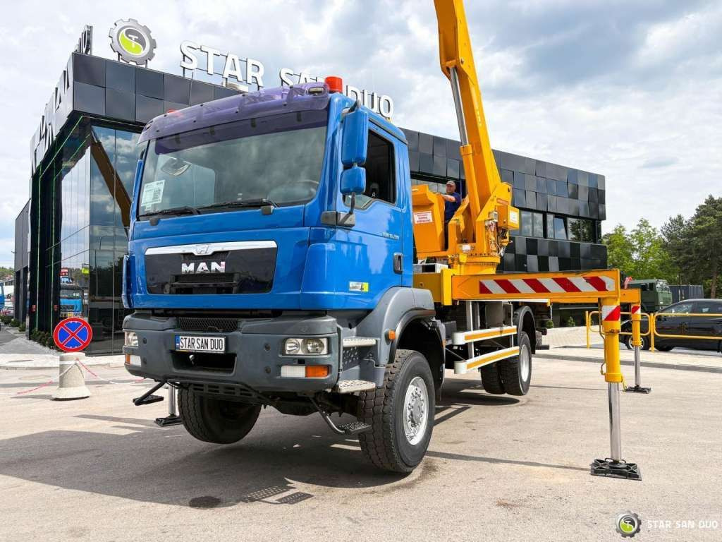 MAN TGM 18.330 4x4 MULTITEL J335 Truck Mounted Lift - Billift: bilde 3 MAN TGM 18.330 4x4 MULTITEL J335 Truck Mounted Lift - Billift: bilde 3