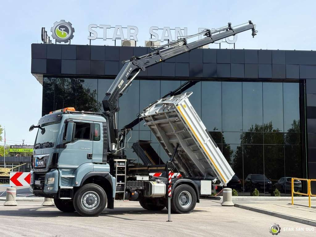 MAN TGS 18.480 4x4 HIAB 188 E-4 CRANE KIPPER EURO 6 MAN TGS 18.480 4x4 HIAB 188 E-4 CRANE KIPPER EURO 6 - Tippbil: bilde 2 MAN TGS 18.480 4x4 HIAB 188 E-4 CRANE KIPPER EURO 6 MAN TGS 18.480 4x4 HIAB 188 E-4 CRANE KIPPER EURO 6 - Tippbil: bilde 2