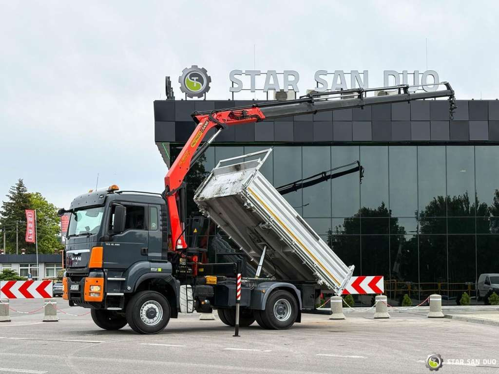 MAN TGS 18.480 PALFINGER PK 16502 HDS Crane,Kipper MAN TGS 18.480 PALFINGER PK 16502 HDS Crane,Kipper - Tippbil: bilde 5 MAN TGS 18.480 PALFINGER PK 16502 HDS Crane,Kipper MAN TGS 18.480 PALFINGER PK 16502 HDS Crane,Kipper - Tippbil: bilde 5