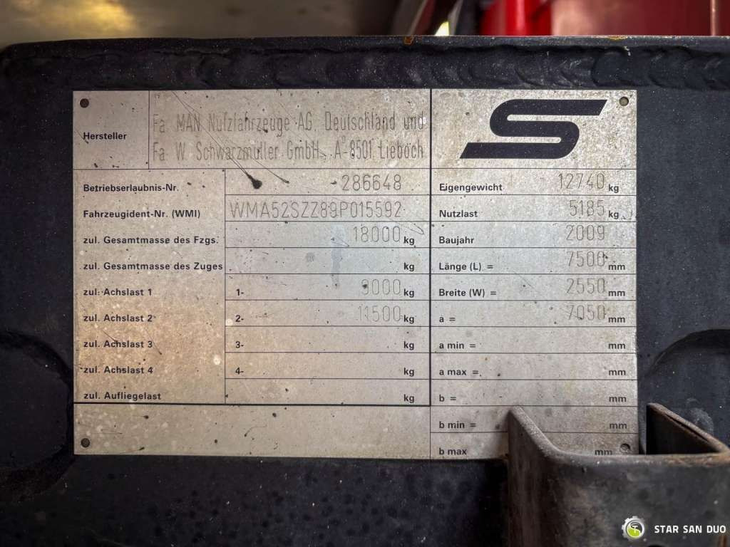 Kranbil MAN TGS 18.480 PALFINGER PK 16502 HDS Crane,Kipper: bilde 22 Kranbil MAN TGS 18.480 PALFINGER PK 16502 HDS Crane,Kipper: bilde 22