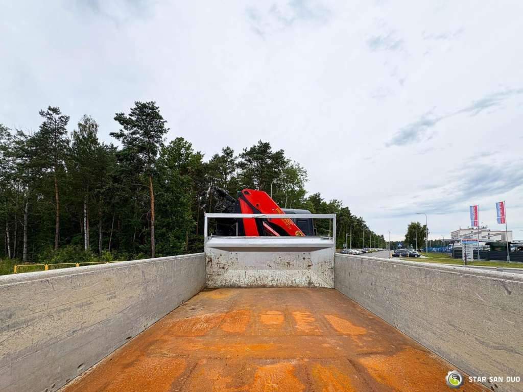 Kranbil MAN TGS 18.480 PALFINGER PK 16502 HDS Crane,Kipper: bilde 27 Kranbil MAN TGS 18.480 PALFINGER PK 16502 HDS Crane,Kipper: bilde 27