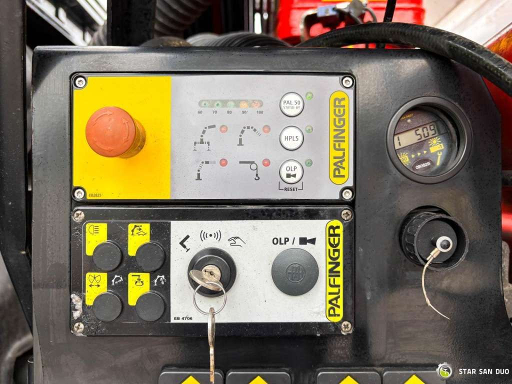 Kranbil MAN TGS 18.480 PALFINGER PK 16502 HDS Crane,Kipper: bilde 23 Kranbil MAN TGS 18.480 PALFINGER PK 16502 HDS Crane,Kipper: bilde 23