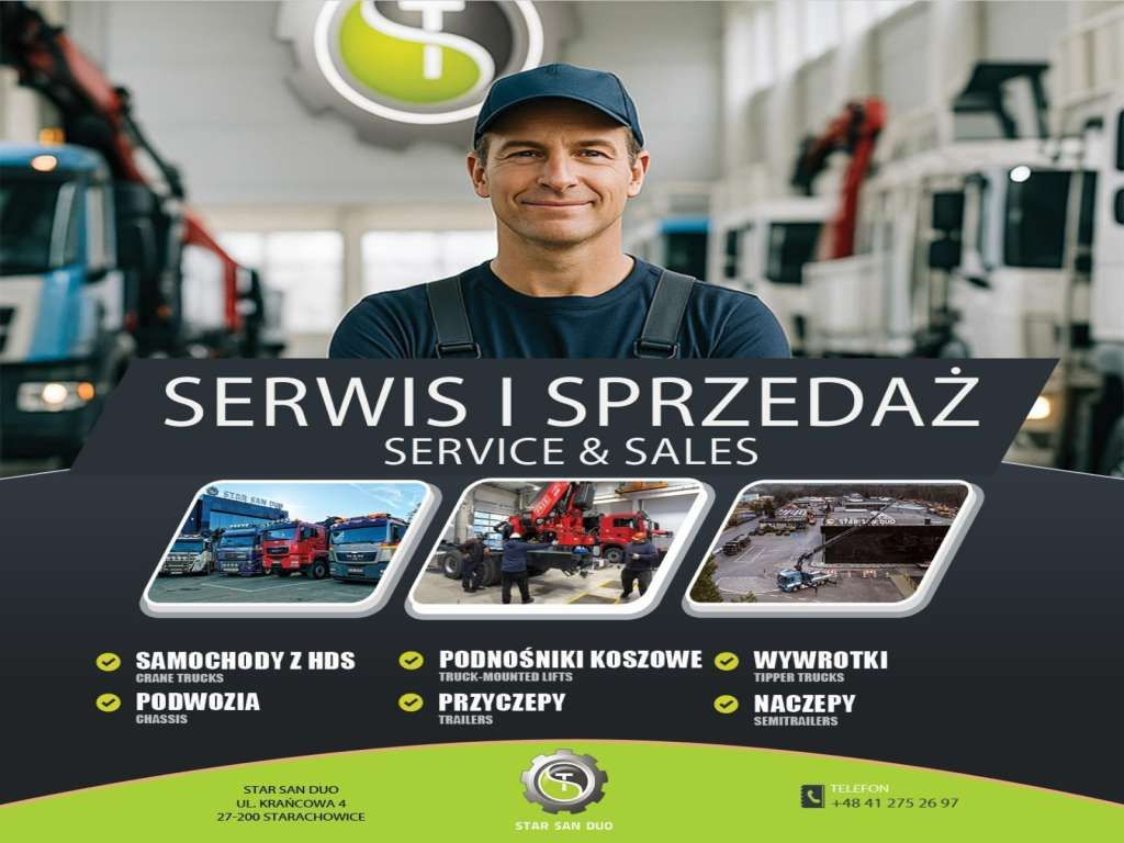 Kranbil MAN TGS 18.480 PALFINGER PK 16502 HDS Crane,Kipper: bilde 30 Kranbil MAN TGS 18.480 PALFINGER PK 16502 HDS Crane,Kipper: bilde 30